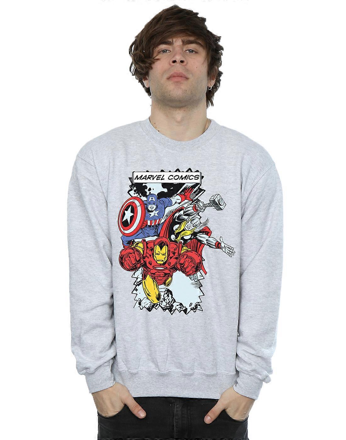 Marvel mäns seriefigurer Sweatshirt