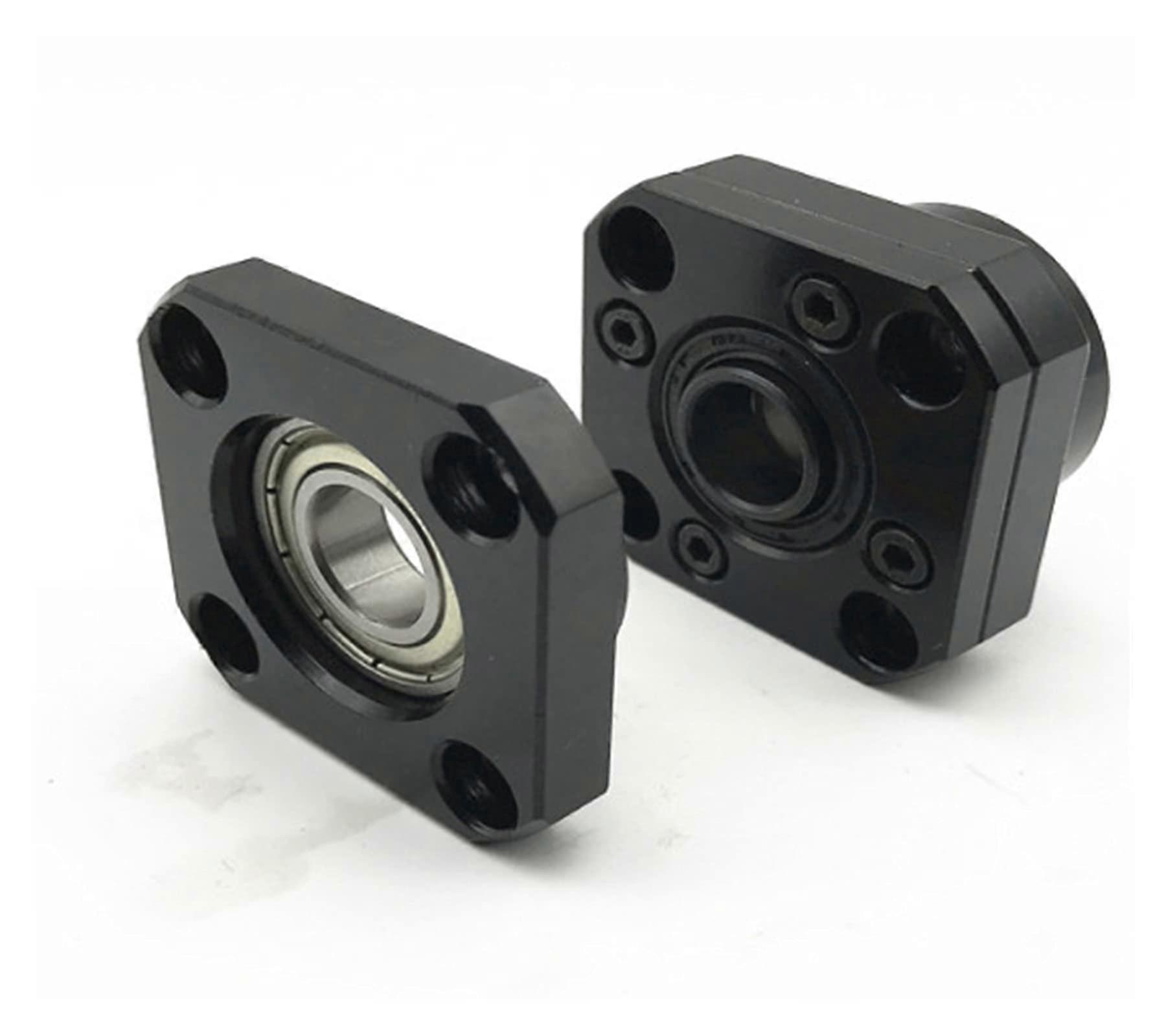 FKFF20 Ball Screw Support Bracket Set for CNC  Precision Linear Bearing and Stable Alignment
