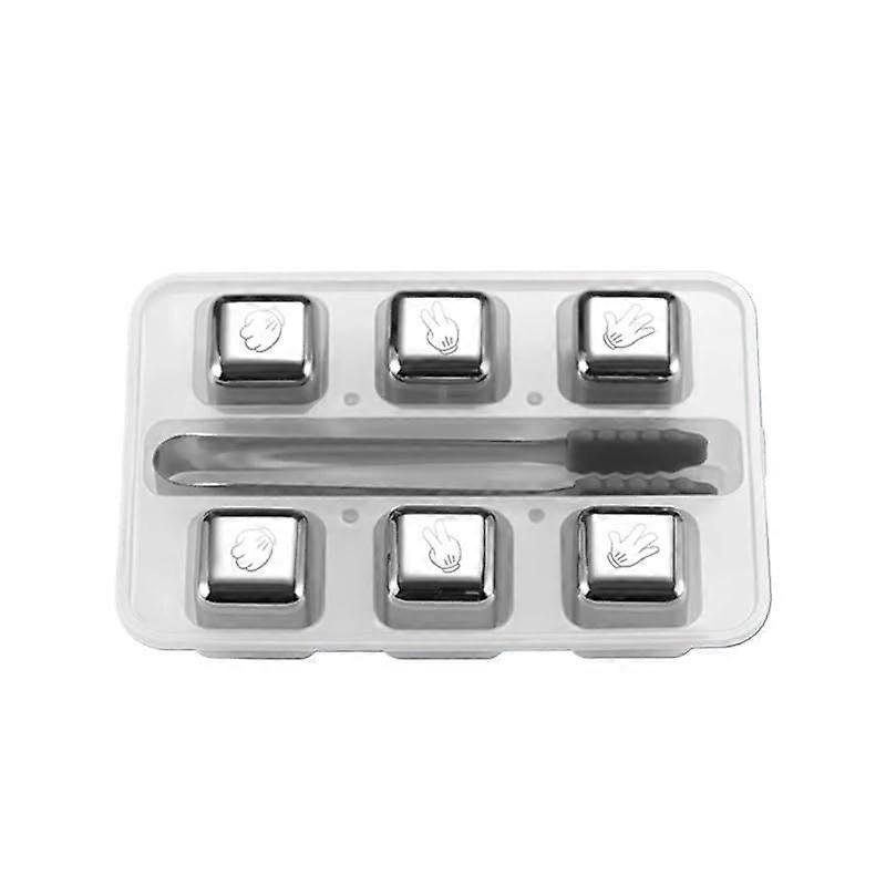 Barware Set 6Piece Stainless Steel Cocktail Shaker Kit with Professional Bartender Tools