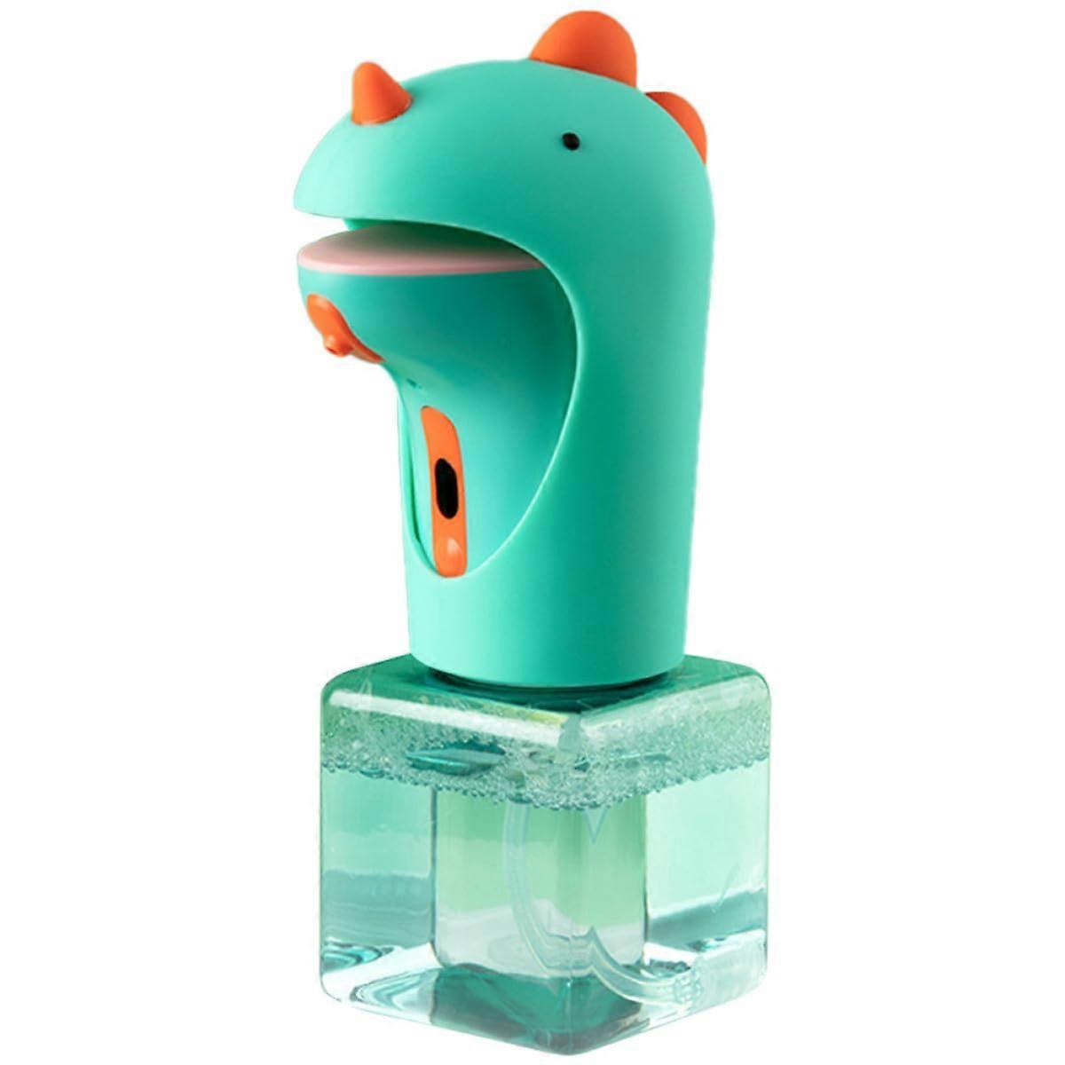 Automatic Soap Dispenser Cartoon Dinosaur Touchless Foaming Pump for Bathroom and Kitchen