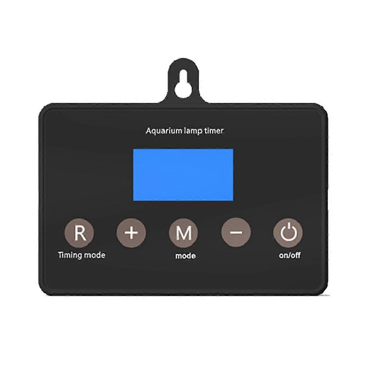 Aquarium Timer Controller S3 Intelligent Fish Tank Light Timing Control System for Pet Fish Water Ta