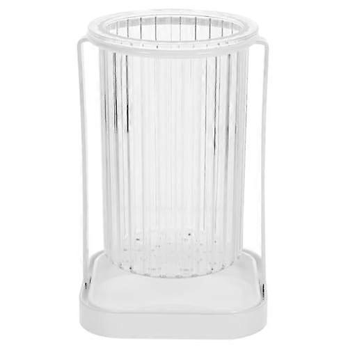 Kitchen Utensil Holder with SpaceSaving Design and Drainage System for Stylish Kitchen Organization