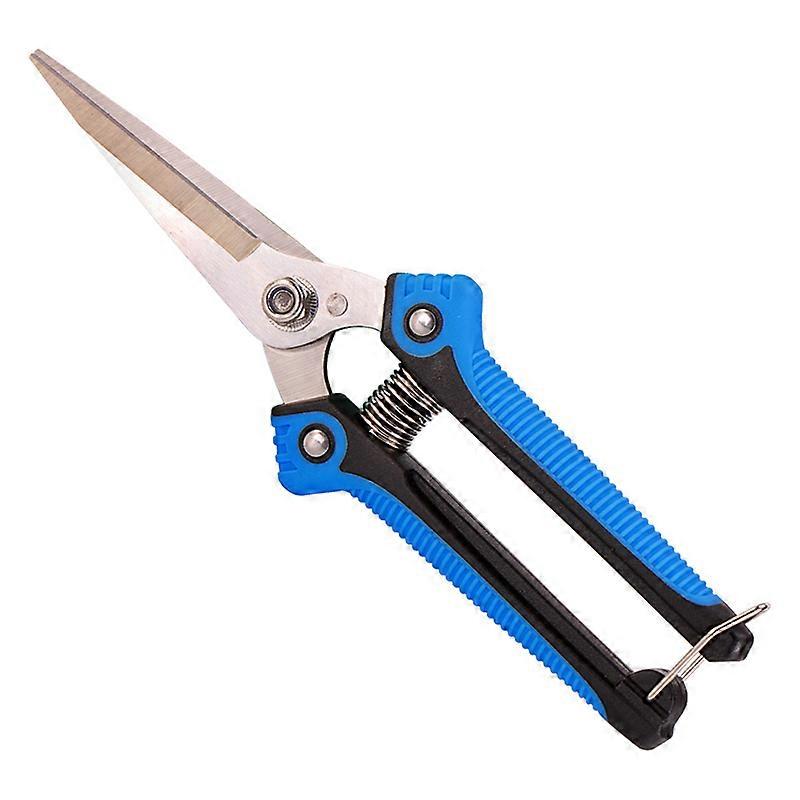 Garden Pruning Shear Branch Scissors Stainless Steel Non-Slip Handle Sharp Garden Fruit Tree Pruning Very Sharp Garden Tools