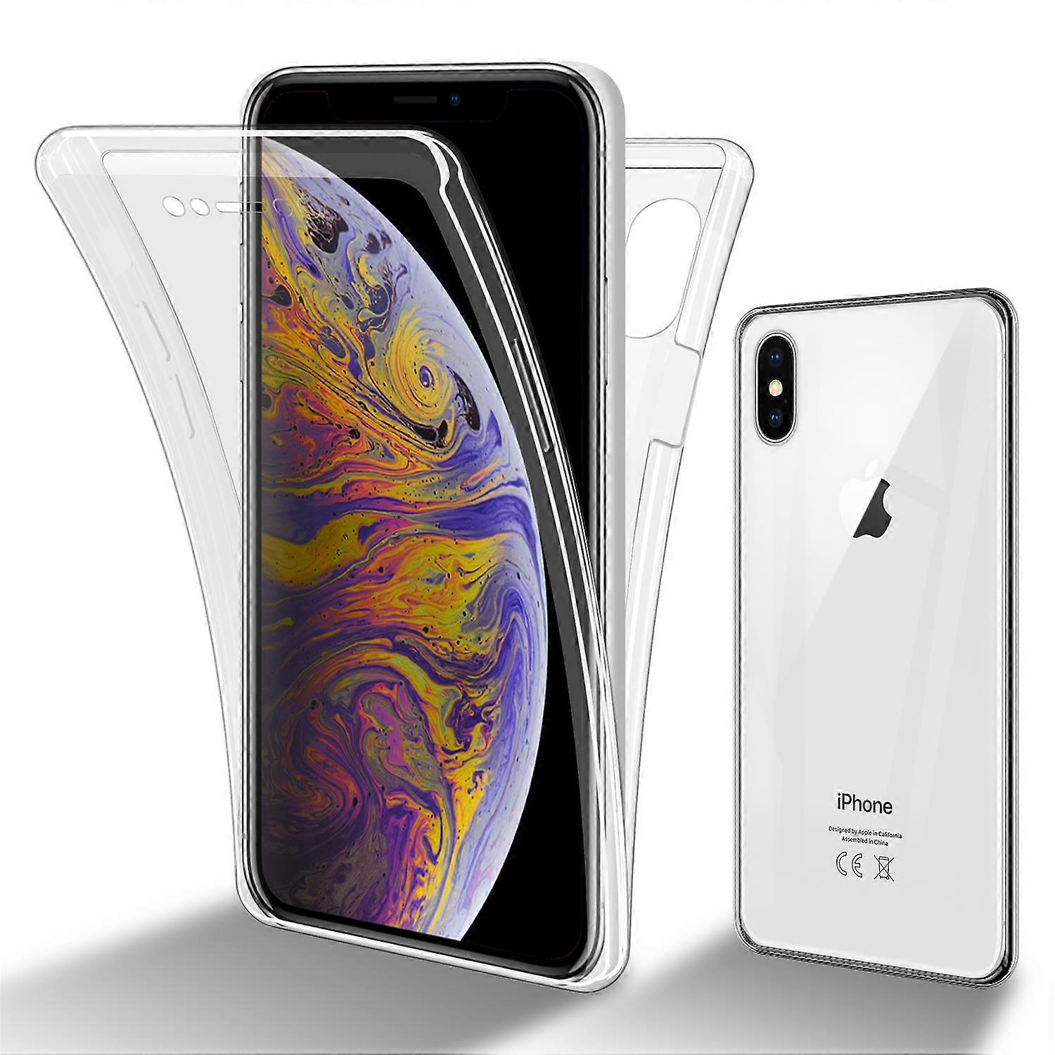 Funda para iPhone XS MAX - Cubierta completa de TPU