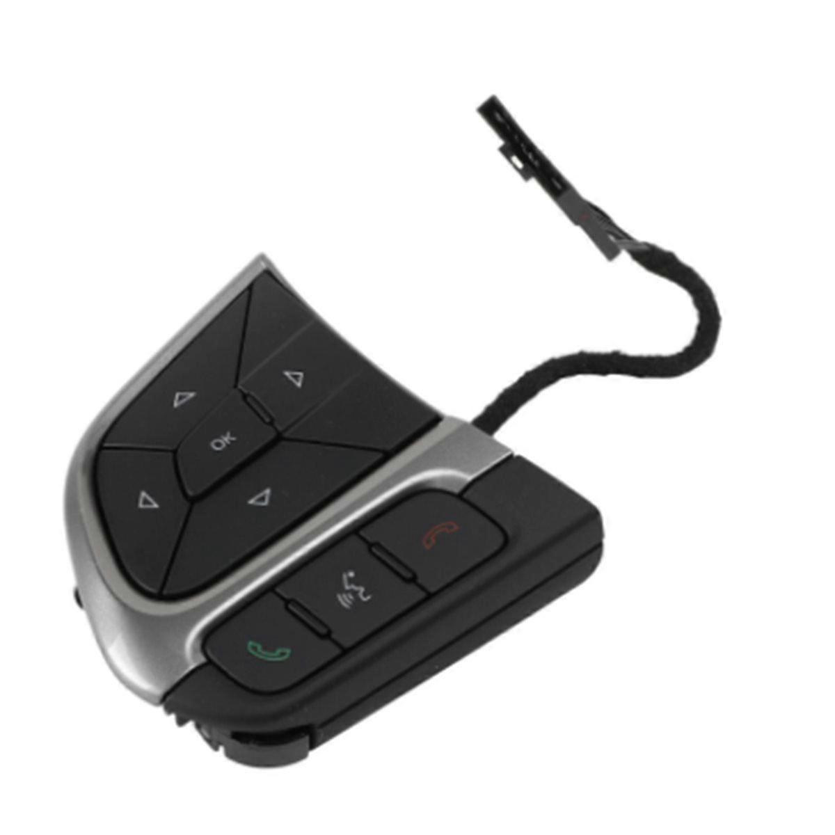 Car Steering Wheel Switch Button Voice Cruise Control Switch for Compass Left 60955162