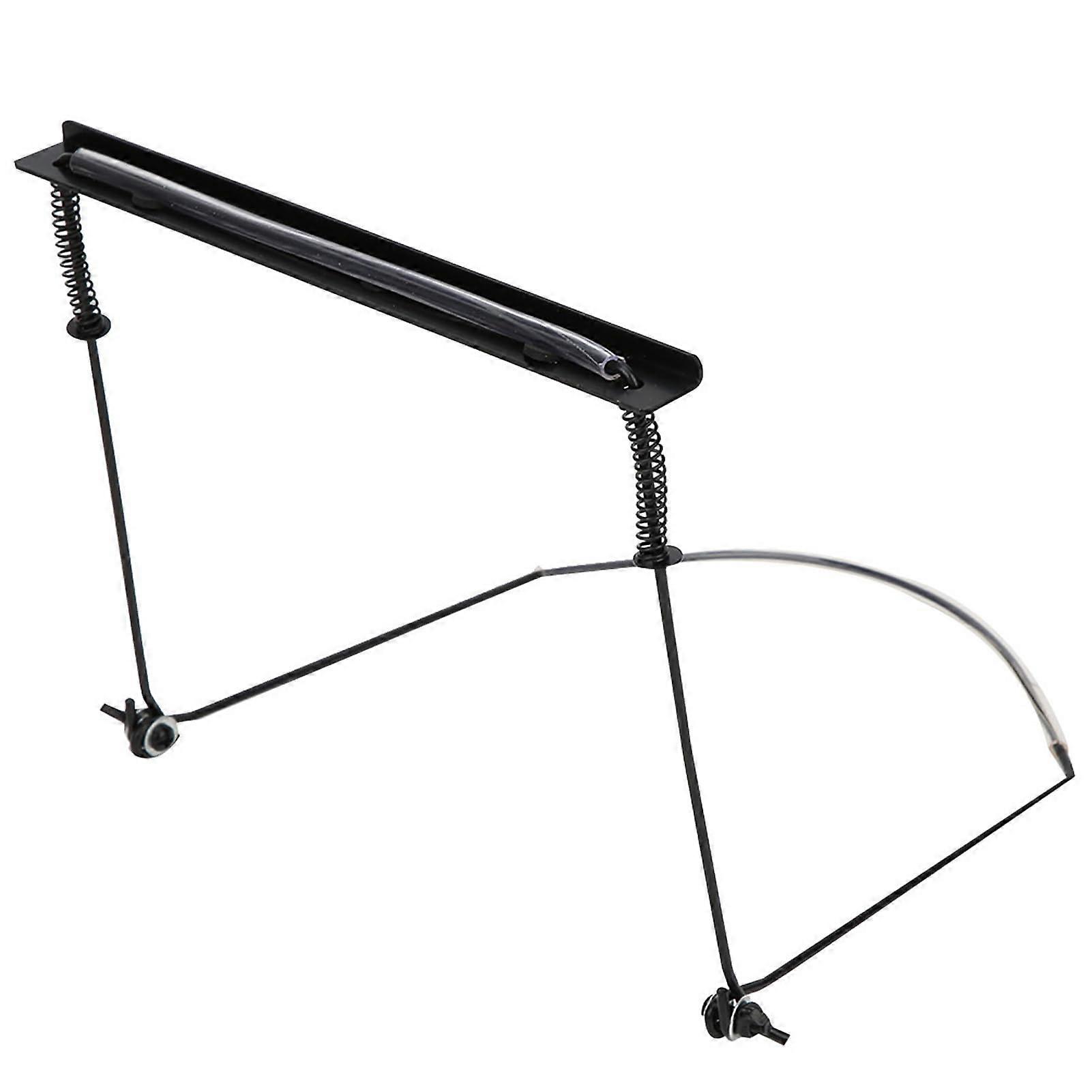 Adjustable Harmonica Holder Stand with Stable Metal Support for Hands Playing on Stage