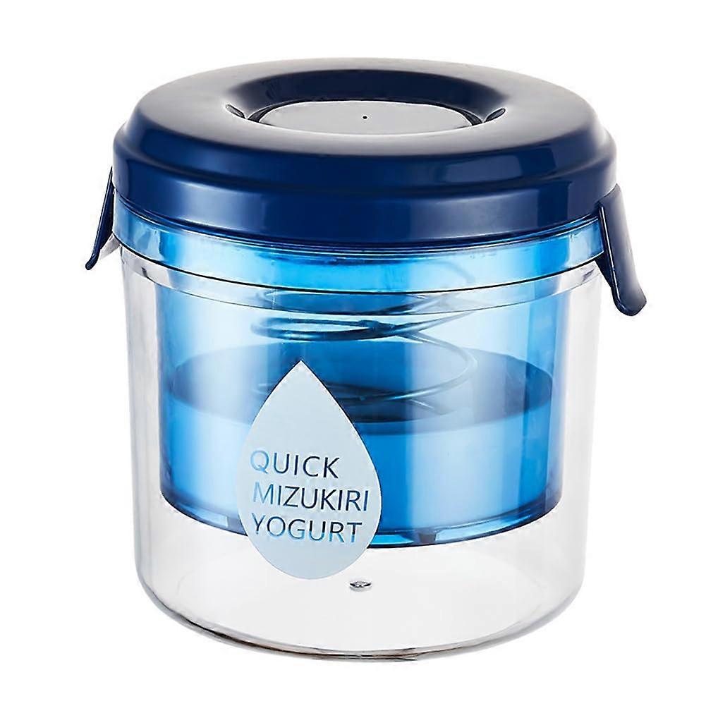 Reusable Yogurt Strainer with OdorProof Lid for Cheese Making and Whey Separation