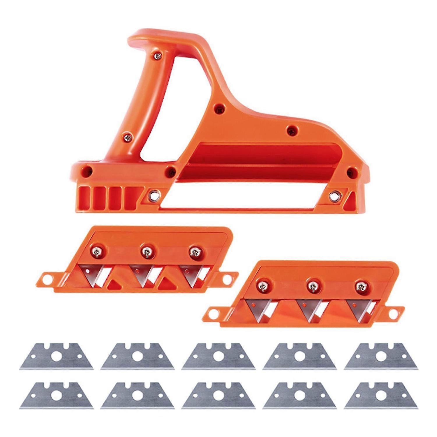 Gypsum Board Cutting Chamferer Multifunctional Edge Trimming Device for Woodworking