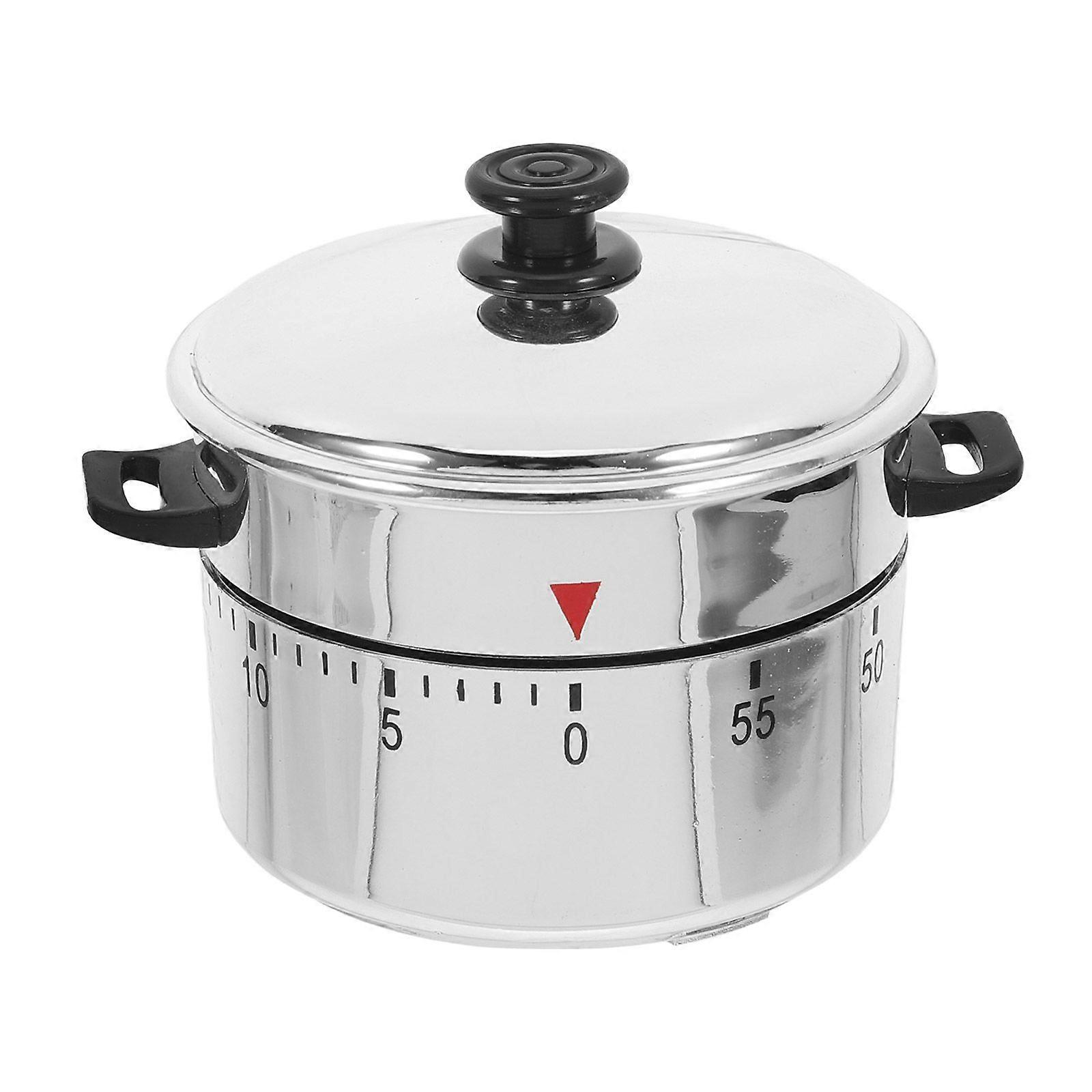 1pc Kitchen Timer Creative 60 Minutes Rotating Count Down Timer for Home Use