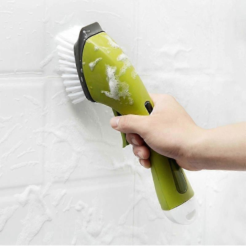 multifunctional pot brush for sink stove and tile cleaning