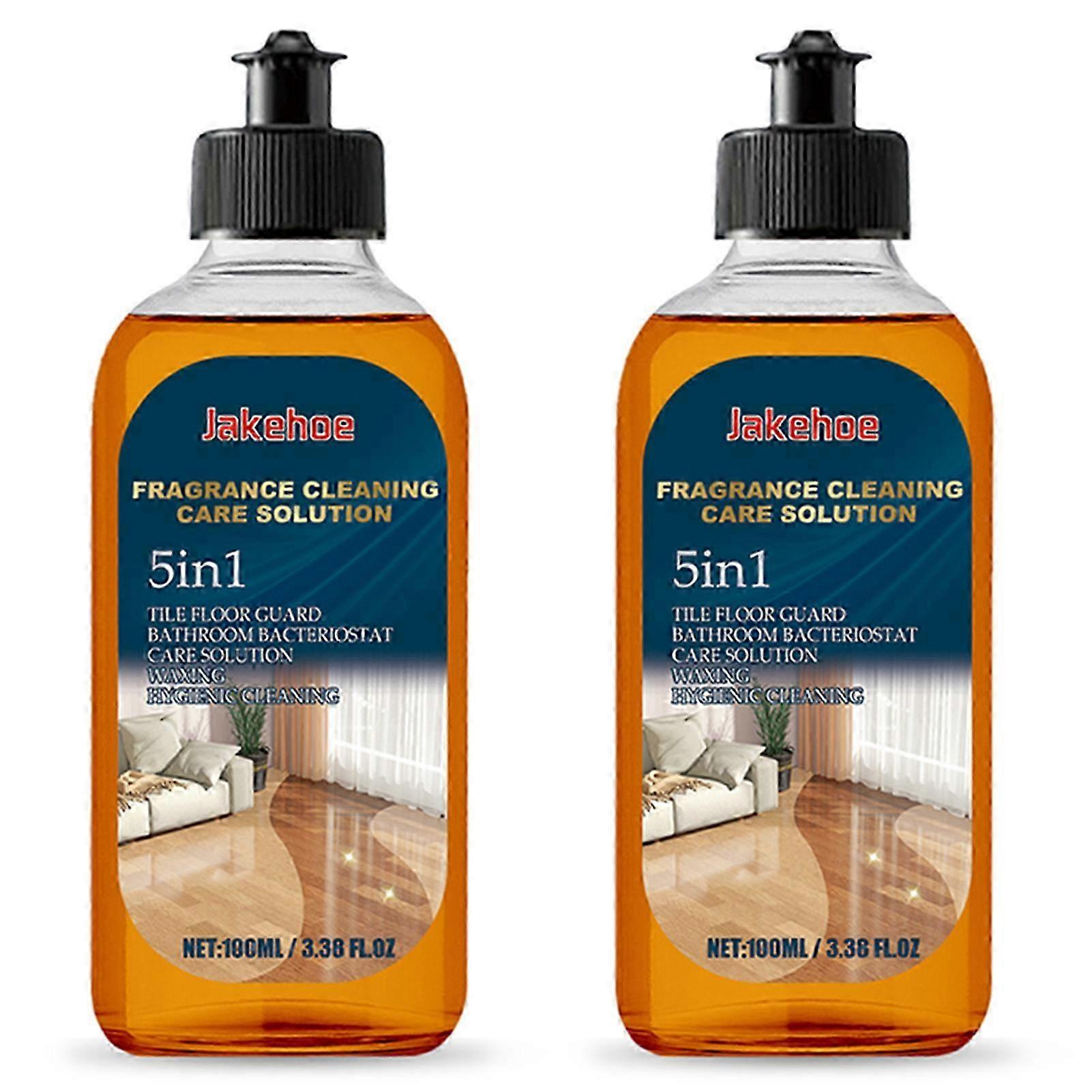 Multi-Surface Floor Cleaner 100ml Long Lasting Cleaning Agents for Ceramic Floor Tiles