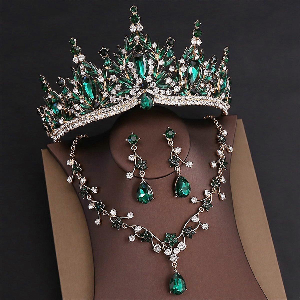 3-Pack Earrings Jewelry Set Silver color