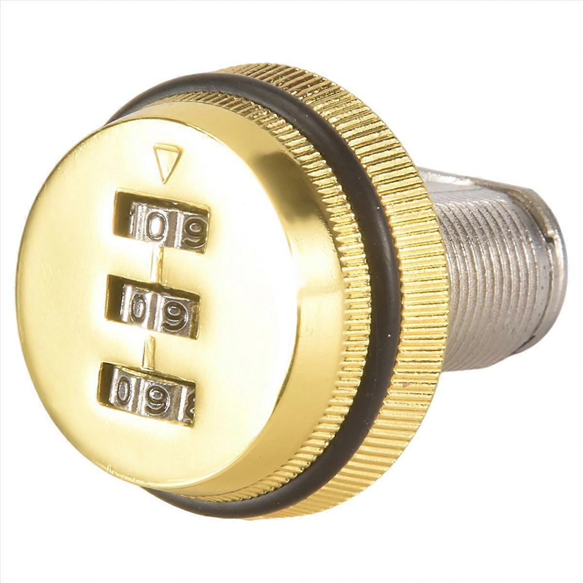 3 Digit Combination Cam Lock 30mm Keyless Password Lock B