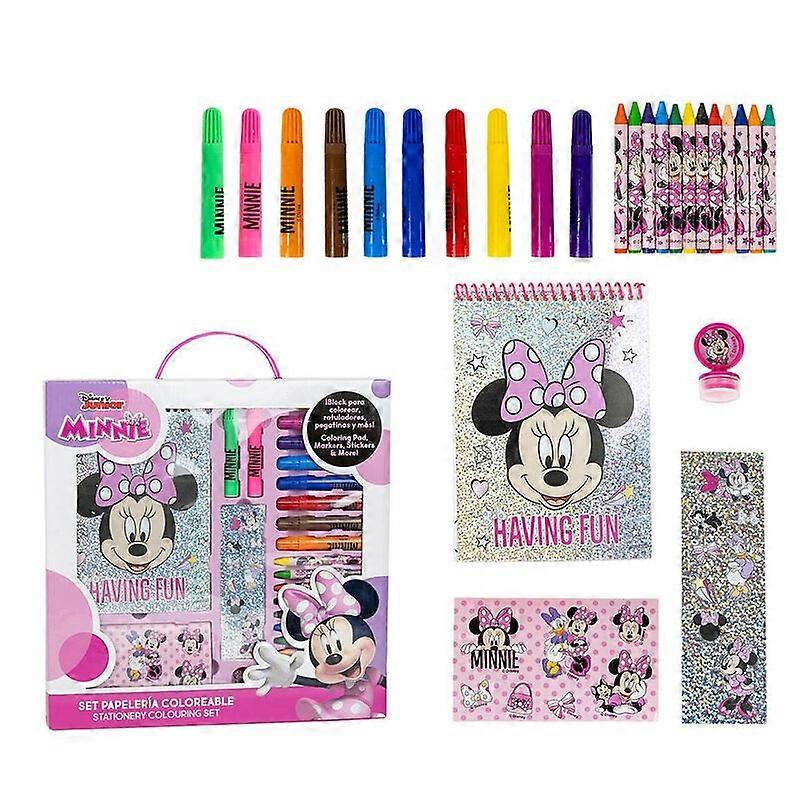 Disney Minnie målarbok