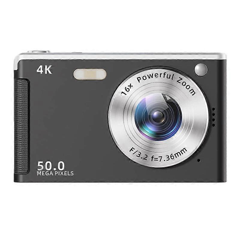 M06 4K HD Digital Camera For Students 16X Zoom Retro CCD Camera