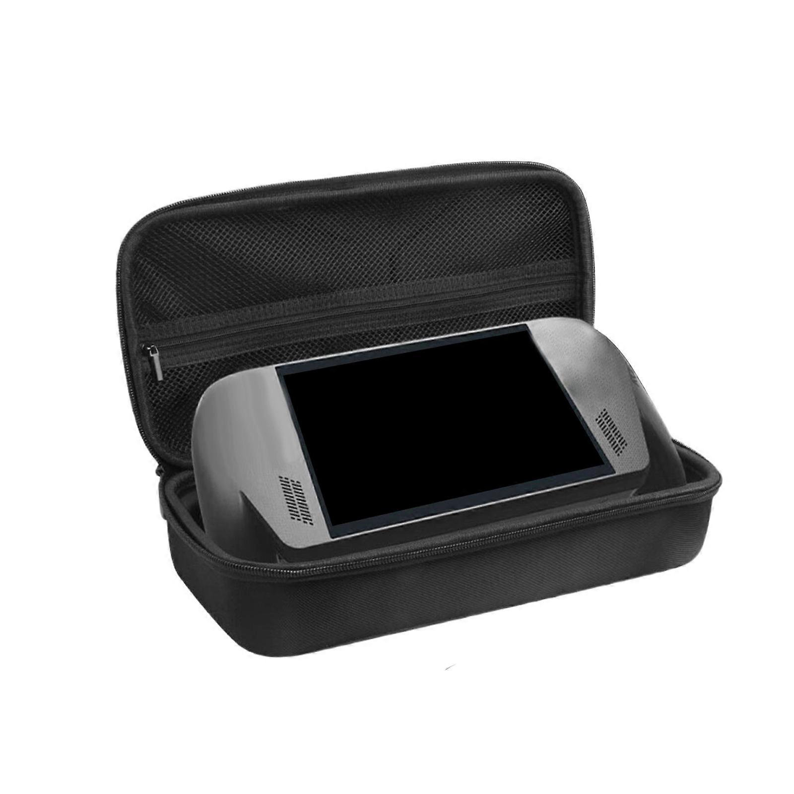 Carrying Case for ROG X Scratchproof Storage Box Handheld Console Shockproof Protector Case with Handle Pocket Multicolor