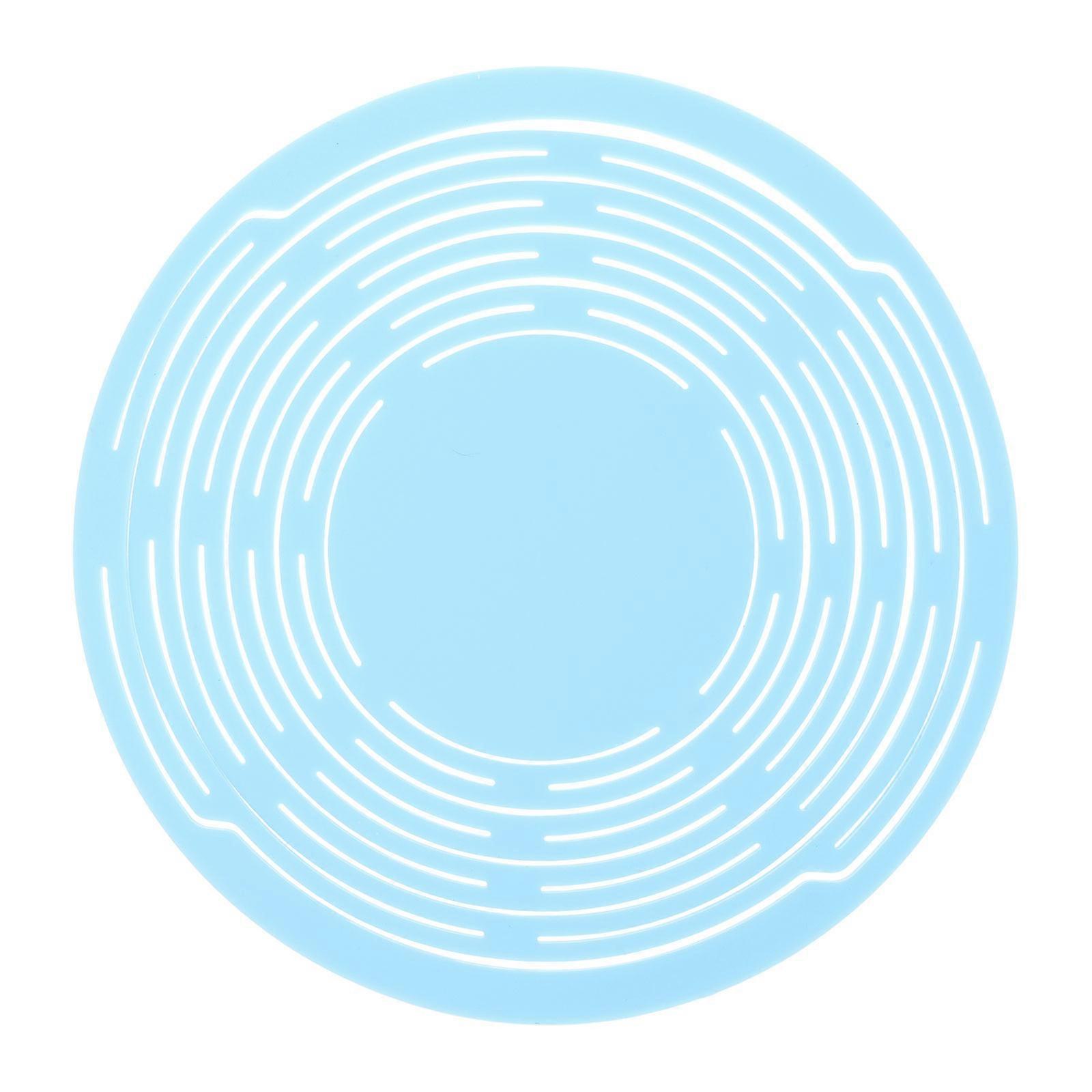 Storage Silicone Carrier Rectangular Mesh Simple and Design Home Use 17.5x17.5cm 1Pcs