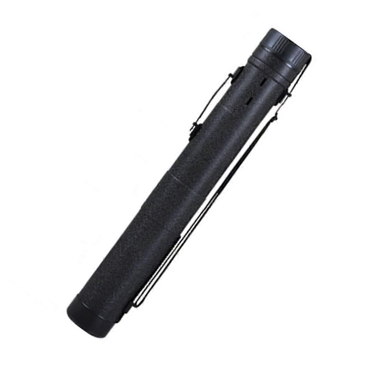 Adjustable Poster Tube with Shoulder Strap and Handle, Extendable 30.5' to 49' Blueprint Storage
