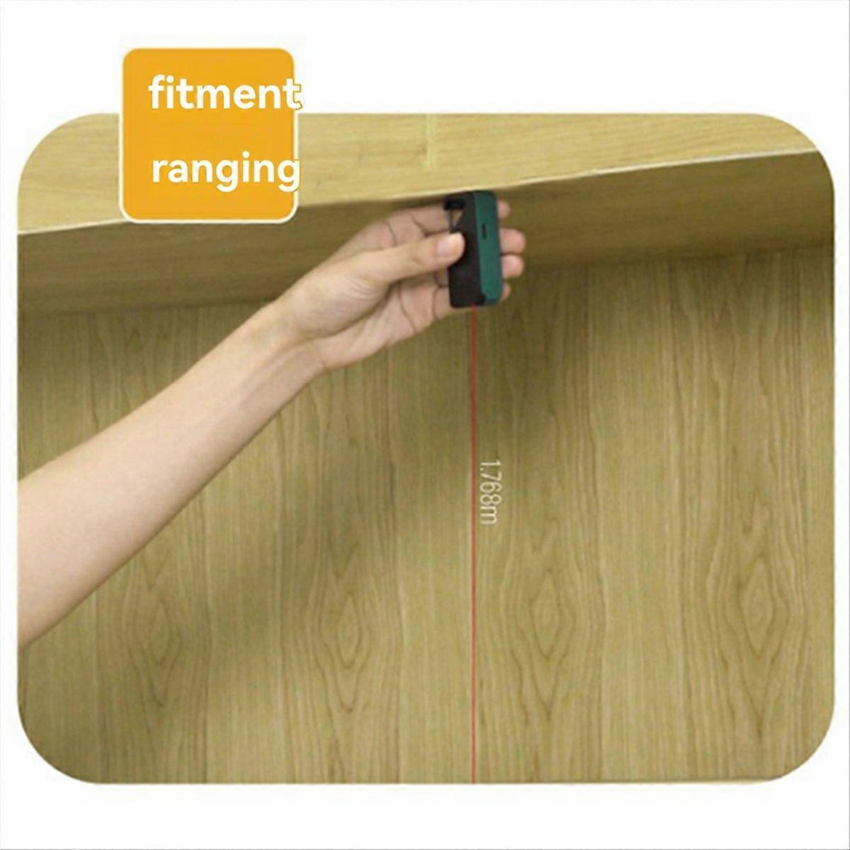  05202 Portable Mini Laser Rangefinder High Precision Rechargeable Type-C Infrared Engineering Measuring