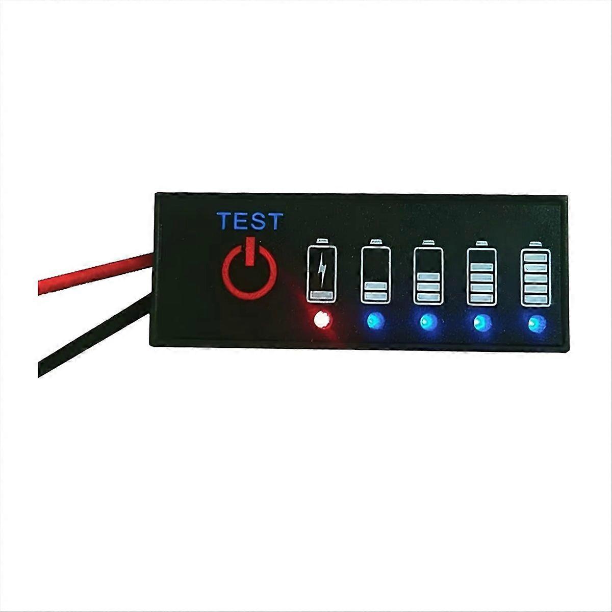 Battery Level Indicator Ternary Lithium Lead-Acid Capacity Display