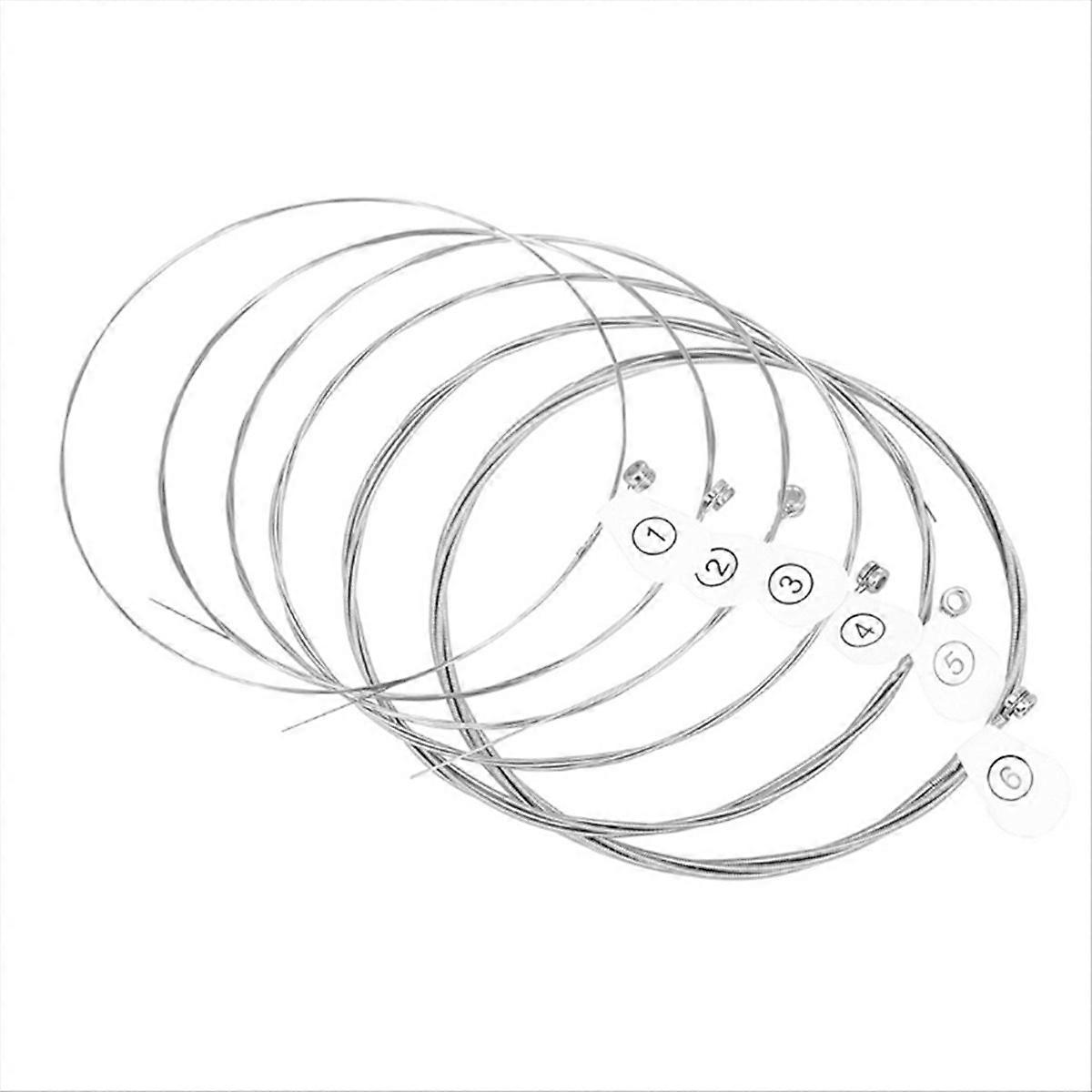  E139 Electric Guitar String Set 6Pcs Rustproof Guitar Strings