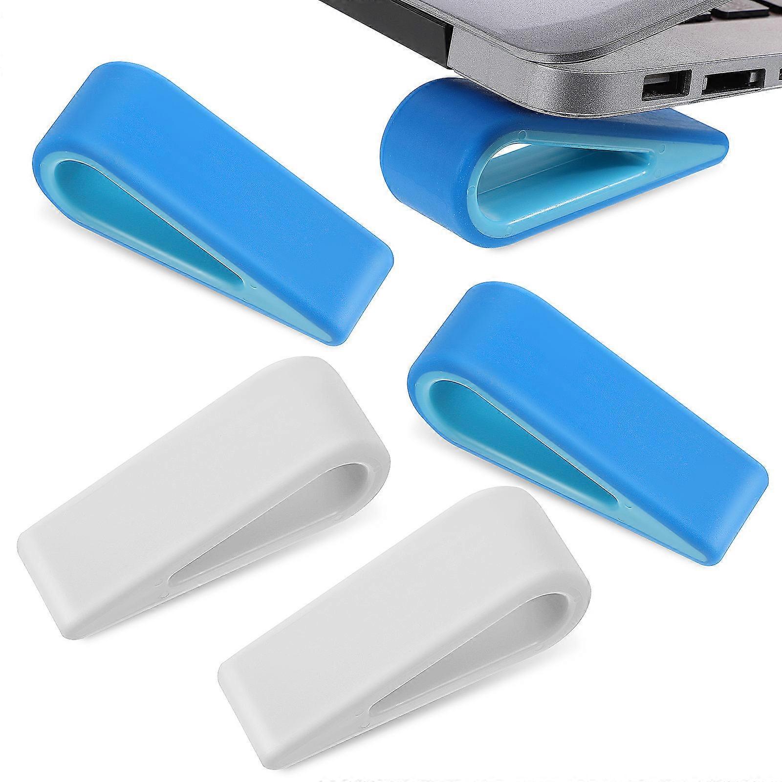 Laptop Stand Riser Cooling Pad for 8Pcs Universal Notebook Computer Holder
