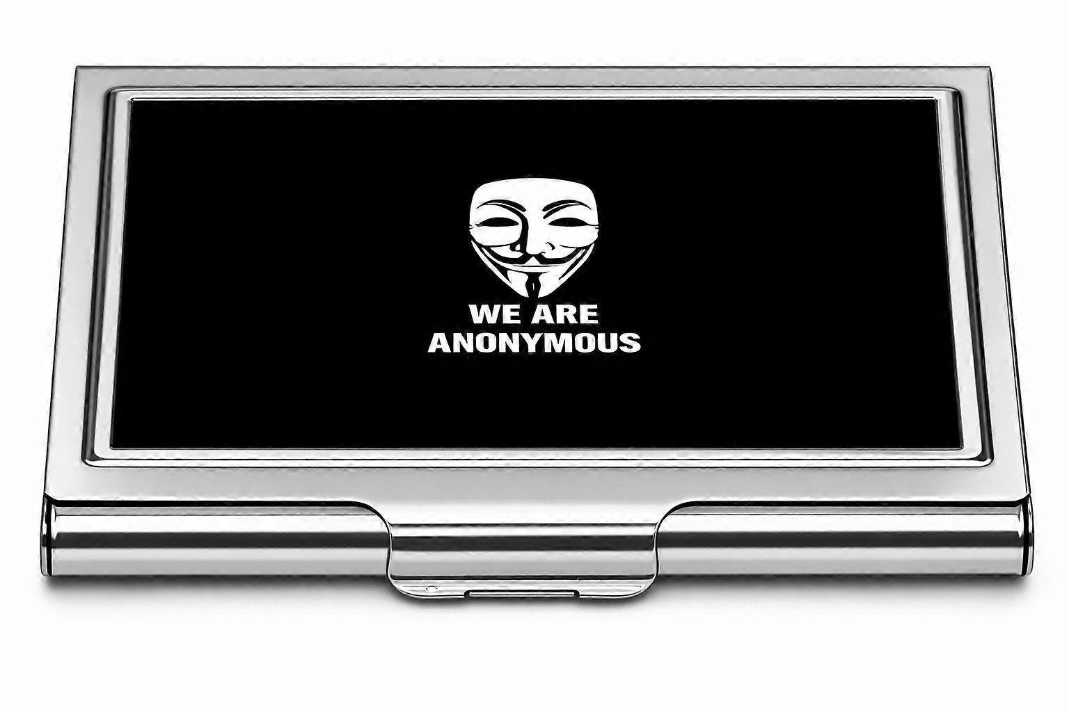 Cardholder We are anonymous