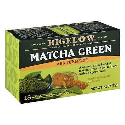 Bigelow Matcha Té Verde con Cúrcuma