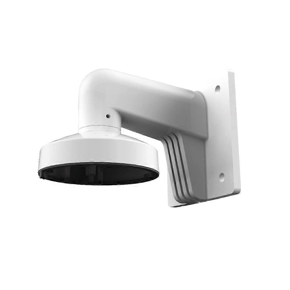 Wall Mount Bracket DS1272ZJ110 for Hikvision Dome IP Camera, Secure Cable Management, White