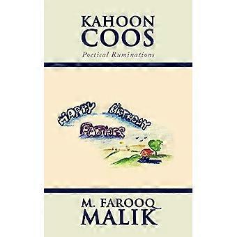 Kahoon Coos: Cavilaciones poéticas