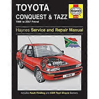 Toyota Conquest & Tazz 86-07