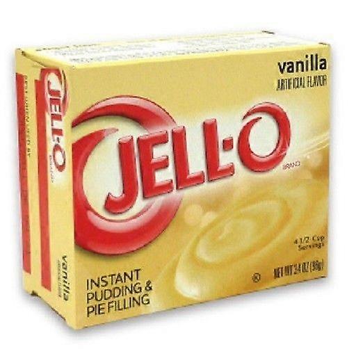 Jello vanille Instant Pudding & Pie vulling Mix