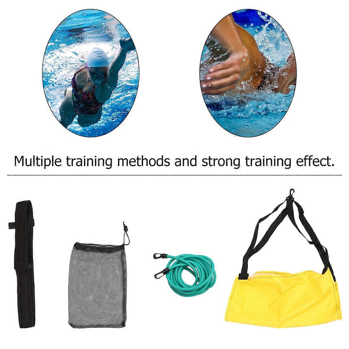 Schwimmwiderstandstraining mit Schwimmfallschirm