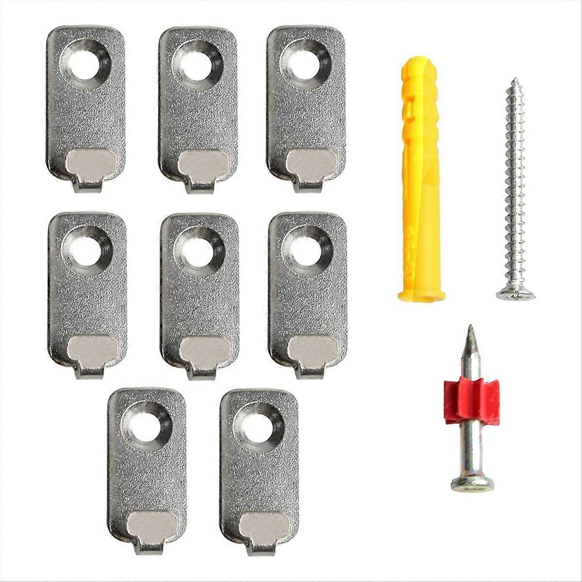 12PCS Wall Mount Hooks, Hook, Single Hole Hanger, Mini Hook T Shape