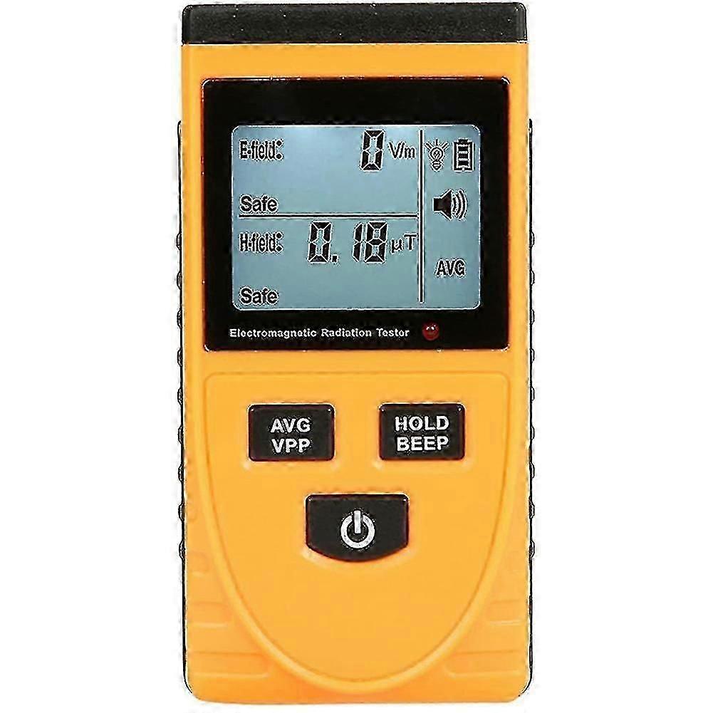 Portable Nuclear Radiation Dosimeter Counter