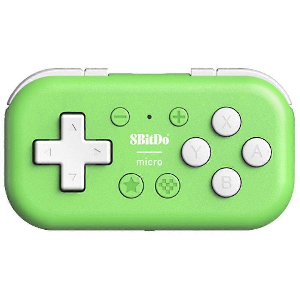Bluetooth-compatible Mini Game Console Designed compatible with 2D Games 8Bitdo Micro Gamepad Wireless Gamepad compatible with Switch/Raspberry Pi