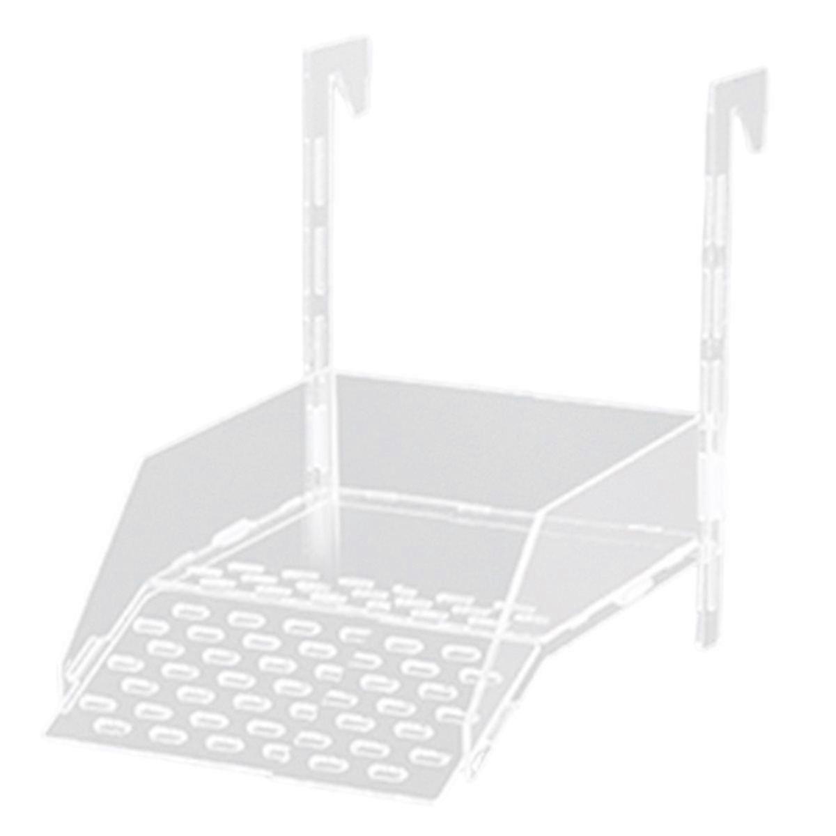 Turtle Sunbathing Platform - Wall Mounted Acrylic High Water Level Resting Floating Platform S