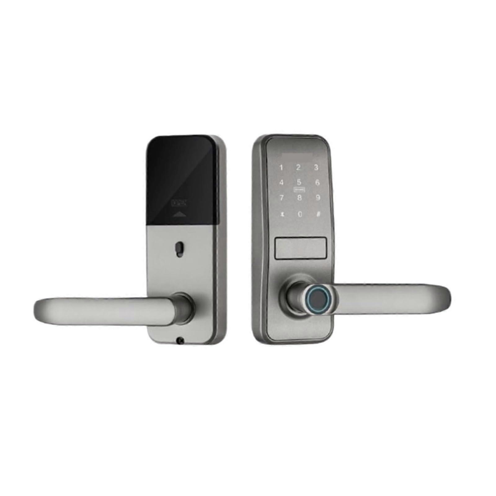 Smart Door Lock with Fast Fingerprint Recognition, Multiple Unlock Modes and Smart App Control