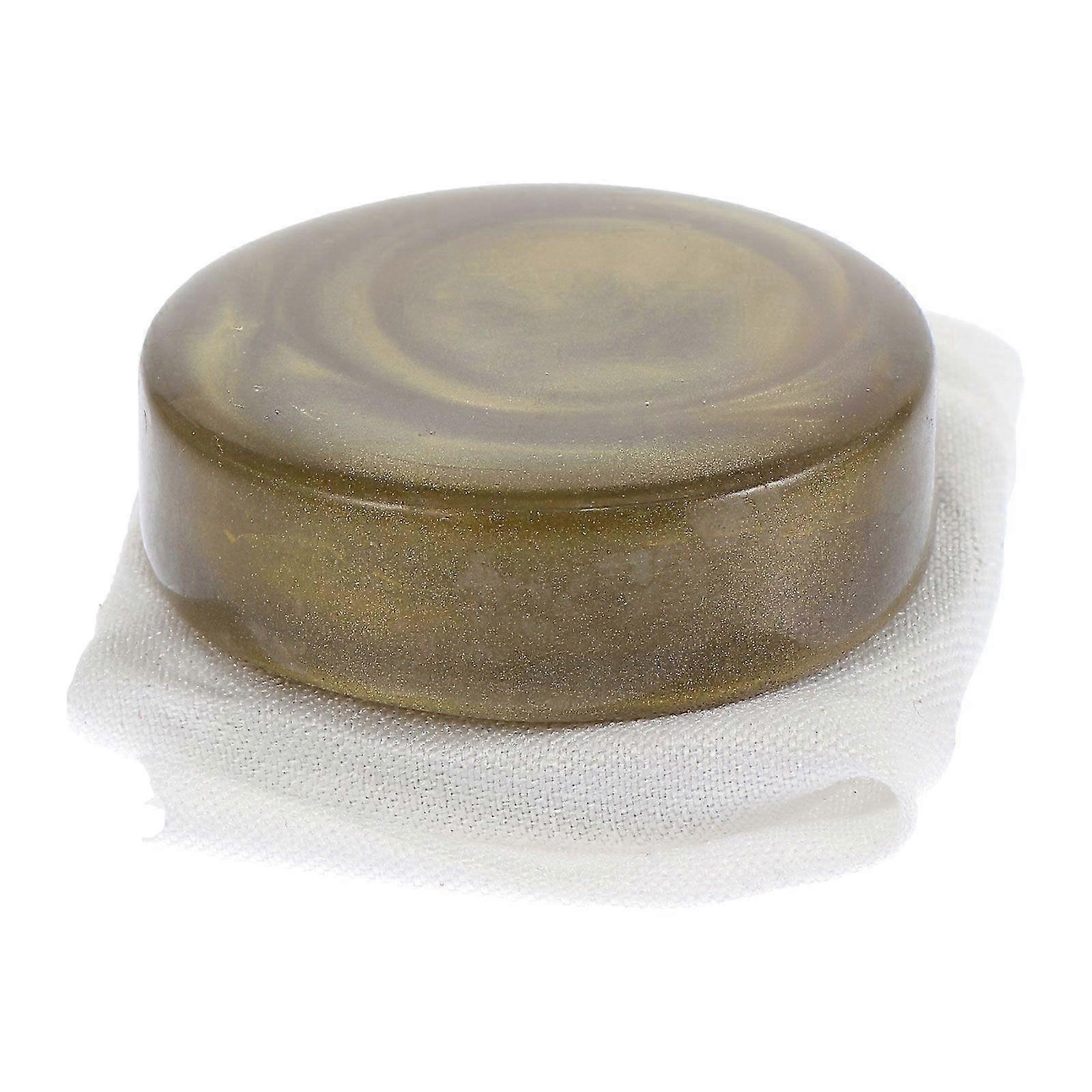 Low Dust Handmade Rounded Violin Rosin for String Maintenance