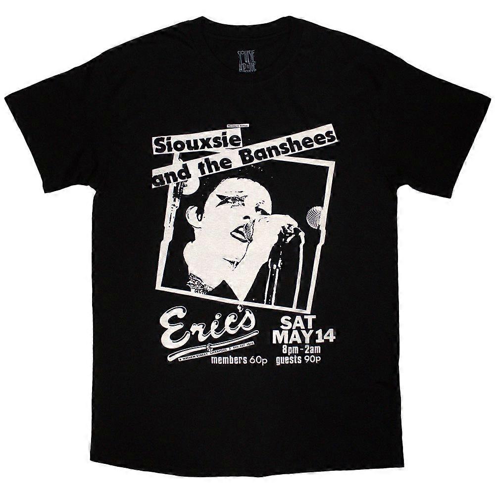 Siouxsie & The Banshees Eric's T Shirt