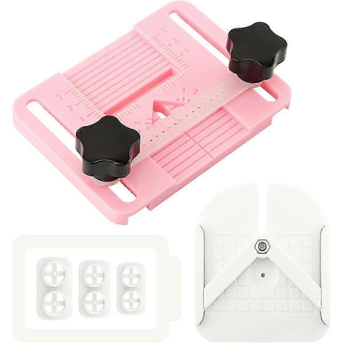 Polymer Clay Earring Drill Guide
