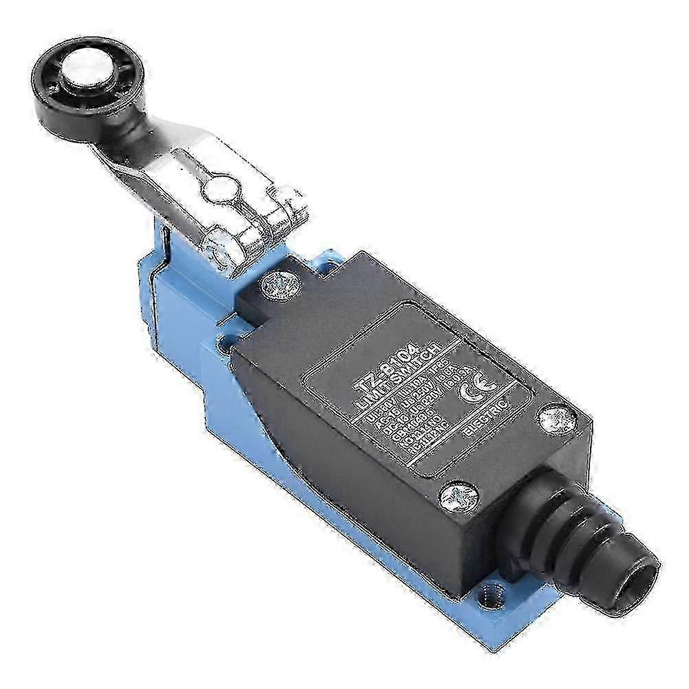 Waterproof Roller Lever Limit Switch, SPDT, 220V DC 0.3A, Auto Reset Function