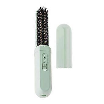25-26 Schadensfreier wiederaufladbarer Mini-Haarglätter für Frauen 2 in 1 Glätten Locken Reisefreundlich für Unterwegs