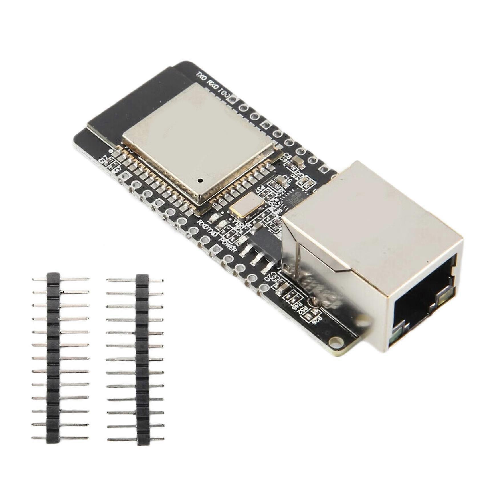 WT32-ETH01 ESP32 Wireless Module Serial Port Networking Bluetooth + WiFi Combo Gateway Module