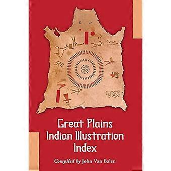 Great Plains Indian Illustration Index