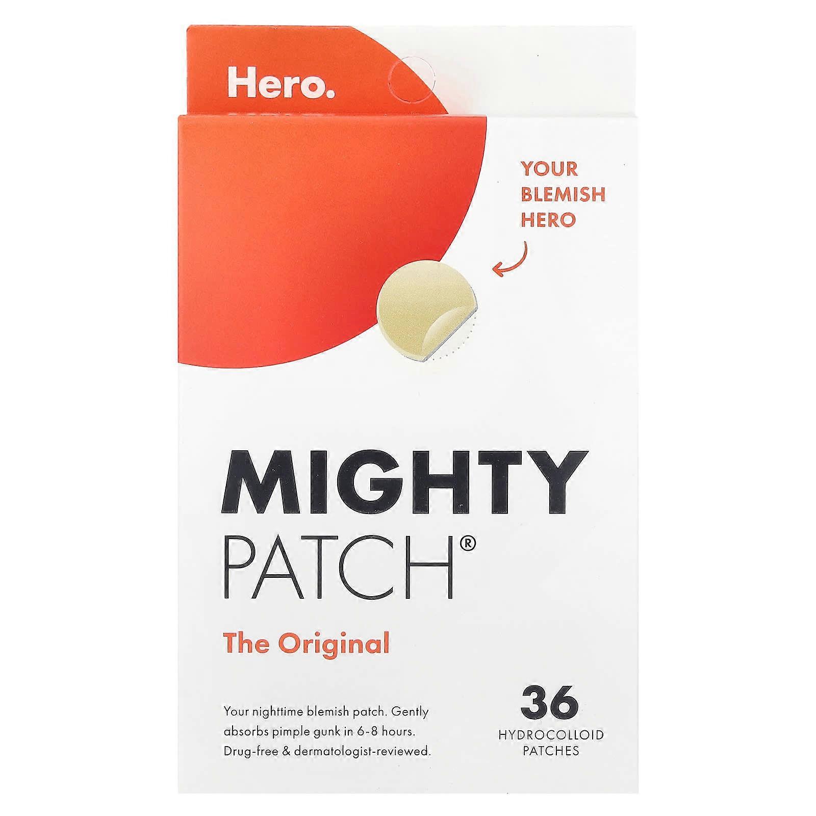 Hero Cosmetics, Mighty Patch, The Original, 36 Patches