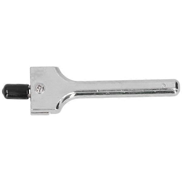 Magnetic Button Installation Tool Adjustable Fork Punch Leather Craft DIY Tools Silver
