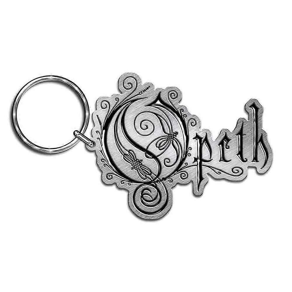 Opeth Keyring Band Logo Keychain