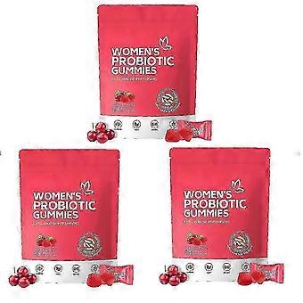 New Cranberry Probiotic Gummies - Support Digestion, Enhance Gut Health, Relieve Bloating & Constipation, Boost Immune System, Nutritious Gels & Chews
