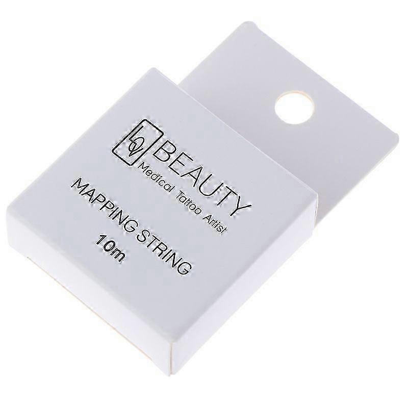 Pre-Inked Brow Mapping Thread Strings Pigment String Eyebrow Permanent Makeup